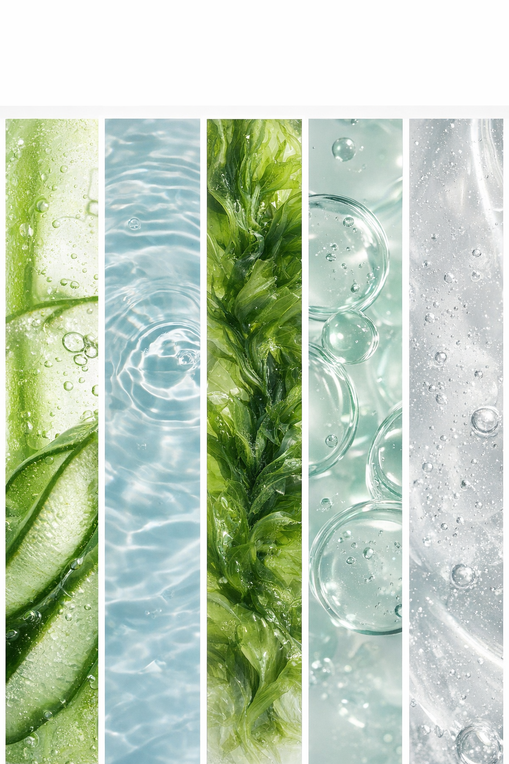 Ingrédients clés sélectionnés pour des résultats visibles